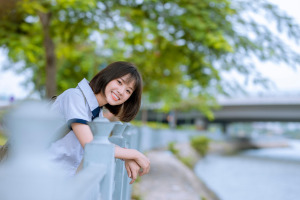 طالبة دولية